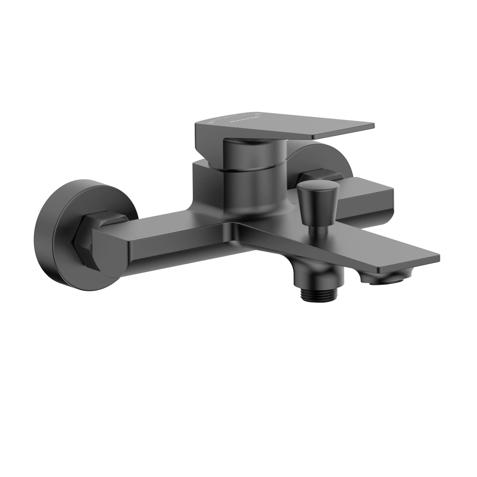 MAXTOR Single-Lever Wall Mounted Bath Mixer Faucet with Diverter-AB022165 Brushed Gun Metal