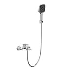 MAXTOR 2 Way Exposed Bathtub Mixer Faucet Kit with Hand Shower-AB023065 Chrome
