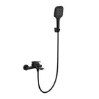 MAXTOR 2 Way Exposed Bathtub Mixer Faucet Kit with Hand Shower-AB023065 Matte Black