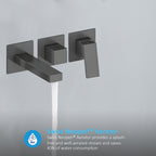 Exposed Bathtub Mixer Faucet Kit with Handheld Shower – AB023100