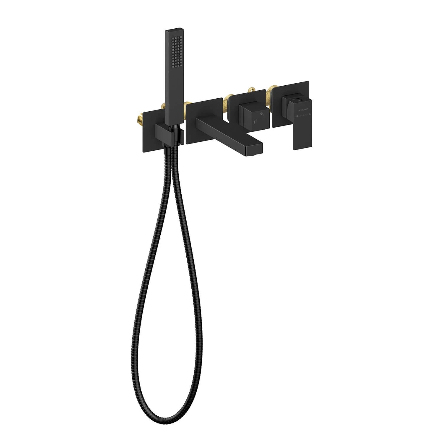 Exposed Bathtub Mixer Faucet Kit with Handheld Shower – AB023100