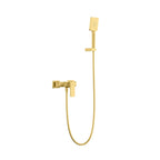 1 Way Exposed Shower Mixer – Handheld Shower Set – AB023107 Brushed Gold