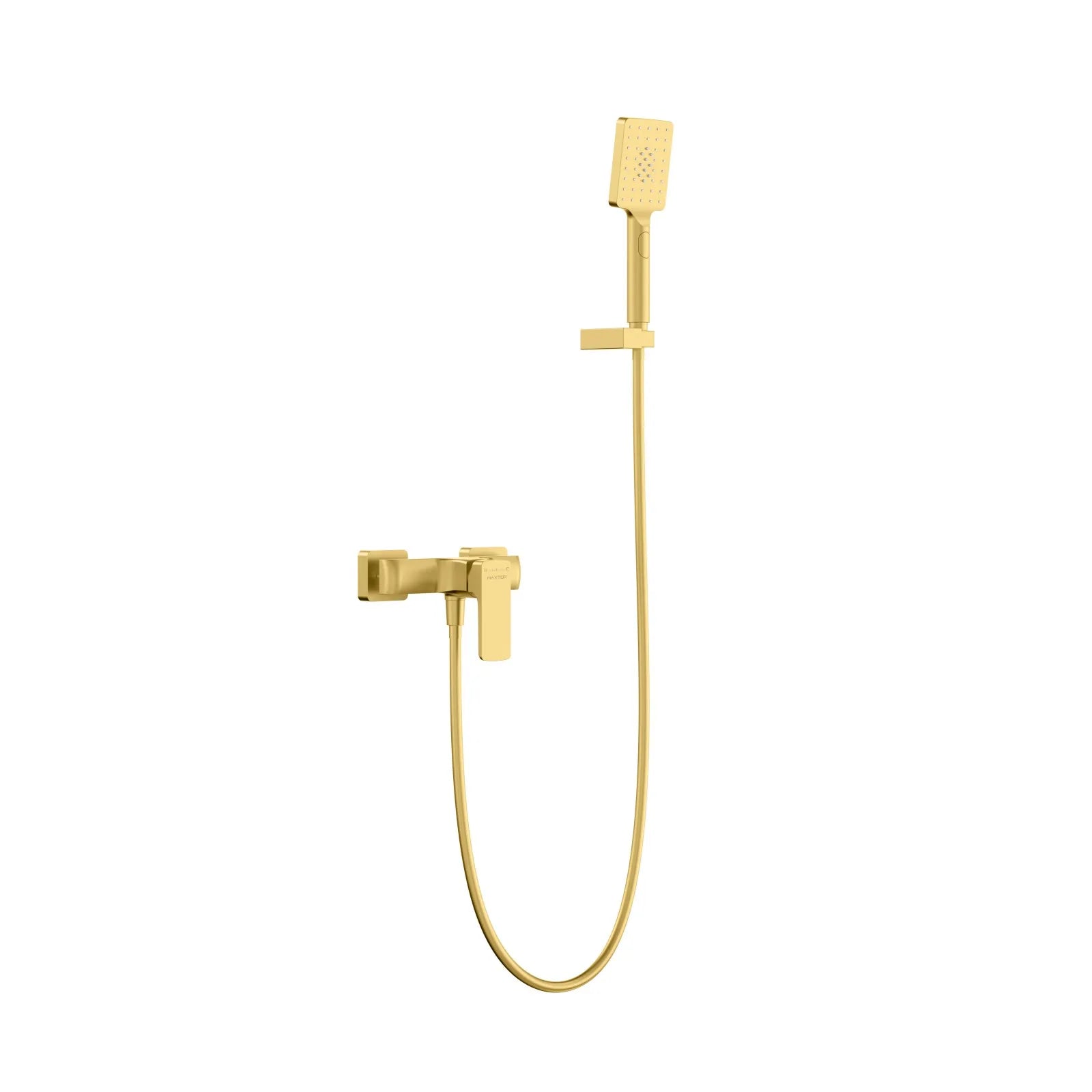 1 Way Exposed Shower Mixer – Handheld Shower Set – AB023107 Brushed Gold
