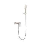 1 Way Exposed Shower Mixer – Handheld Shower Set – AB023107 Brushed Nickel