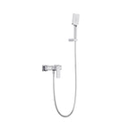1 Way Exposed Shower Mixer – Handheld Shower Set – AB023107 Chrome