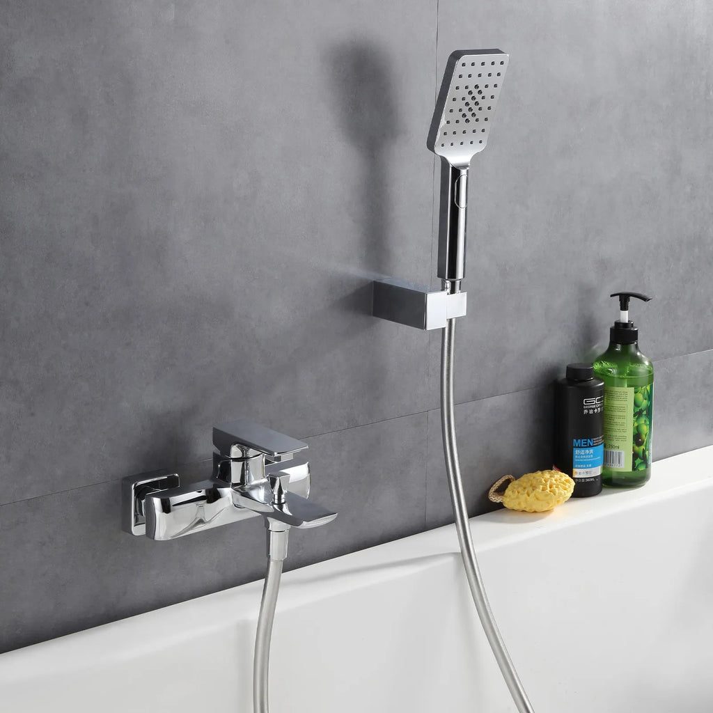 1 Way Exposed Shower Mixer – Handheld Shower Set – AB023107
