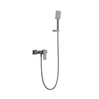 1 Way Exposed Shower Mixer – Handheld Shower Set – AB023107 Brushed Gun Metal