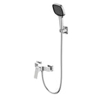 MAXTOR 1 Way Exposed Shower Mixer With 3-Function Hand Shower– AB023168 Brushed Nickel