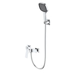 MAXTOR 1 Way Exposed Shower Mixer With 3-Function Hand Shower– AB023168 Chrome