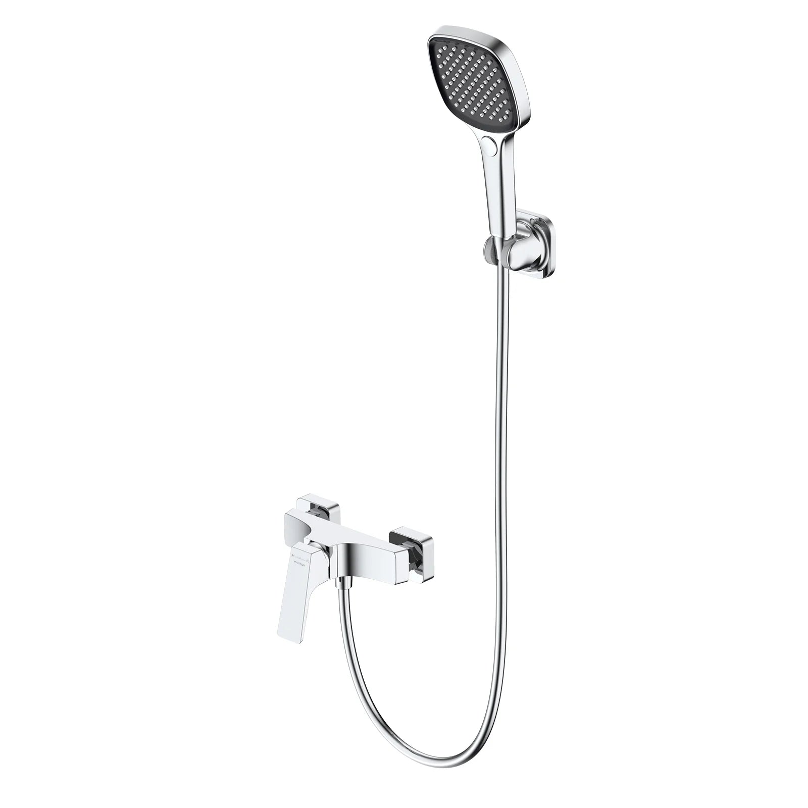 MAXTOR 1 Way Exposed Shower Mixer With 3-Function Hand Shower– AB023168 Chrome