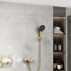 2-Way Exposed Bathtub Mixer Faucet with Slide Rail Shower Kit | MAXTOR-AB023169