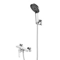 1-Way Exposed Shower Mixer Kit – Wall-Mounted Single-Handle Shower Set – AB023170 Chrome