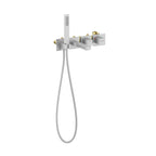 Wall concealed Thermostatic Bathtub Mixer with Handheld Shower--AB023200