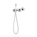 Wall concealed Thermostatic Bathtub Mixer with Handheld Shower--AB023200 Chrome