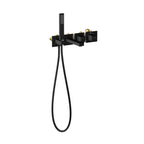 Wall concealed Thermostatic Bathtub Mixer with Handheld Shower--AB023200