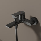 Exposed Bath & Shower Mixer Faucet Kit – Single Lever Wall Mounted Tub & Shower Set-AB023264