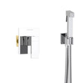 Solid Brass Toilet Spray Set with Concealed Valve – Luxury Finish Options AB040000 Chrome