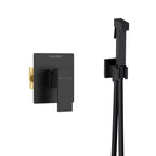 Solid Brass Toilet Spray Set with Concealed Valve – Luxury Finish Options AB040000