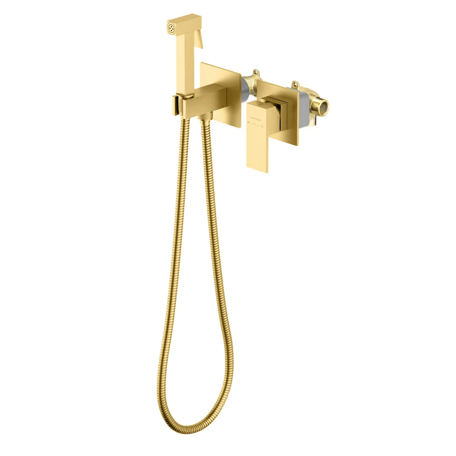 Wall Concealed Hot & Cold Water Bidet Spray Set-AB040200