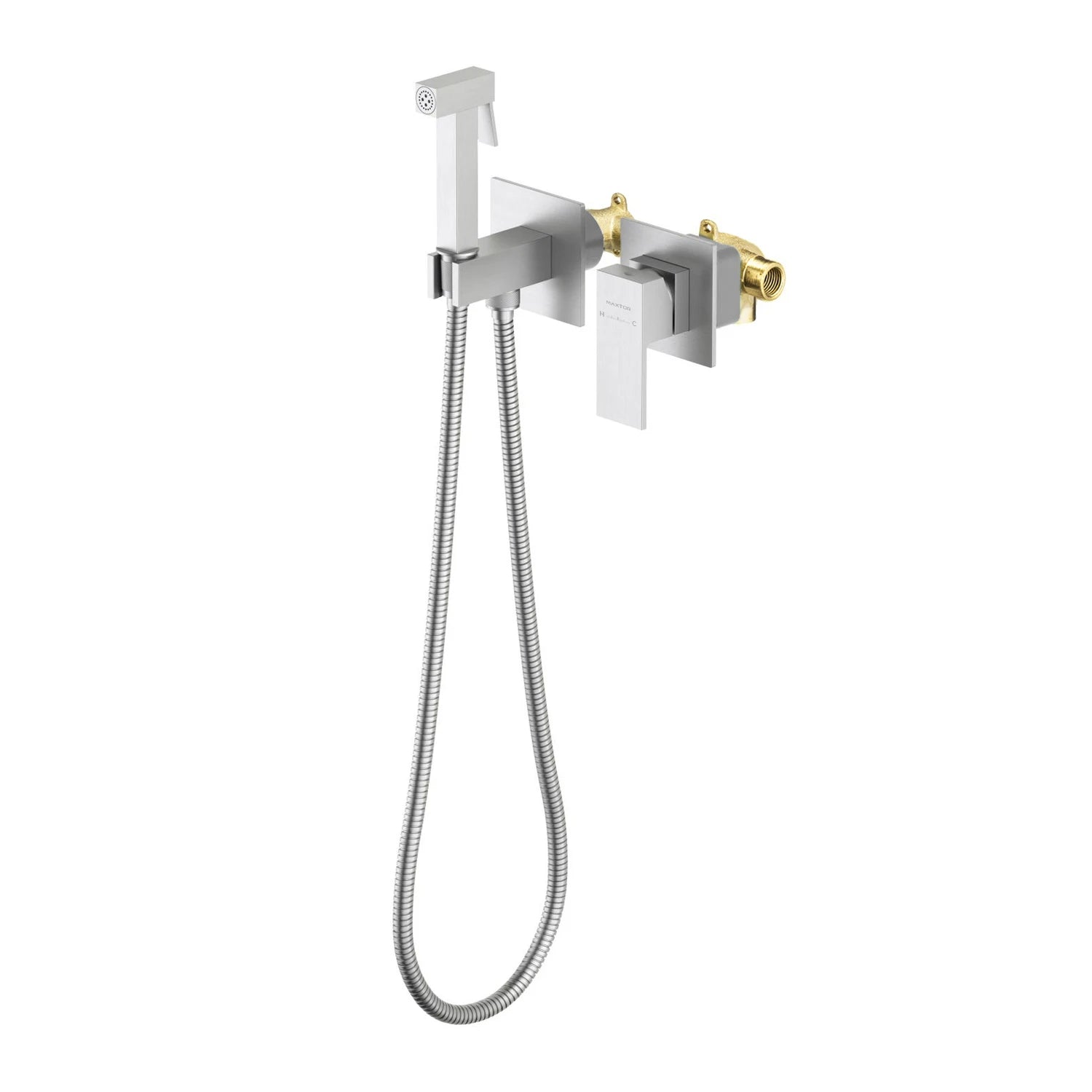 Wall Concealed Hot & Cold Water Bidet Spray Set-AB040200