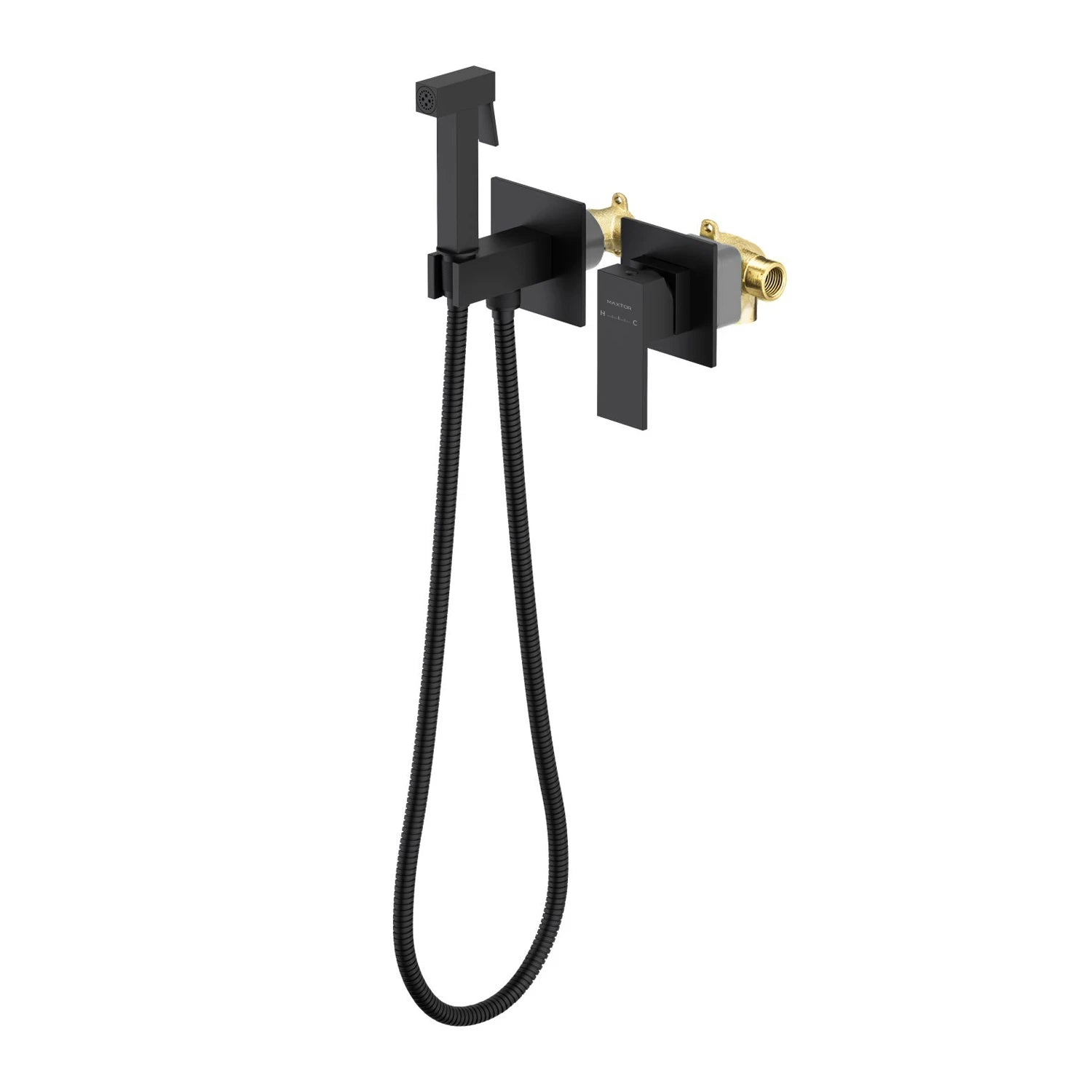 Wall Concealed Hot & Cold Water Bidet Spray Set-AB040200
