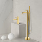 Erie Wall Mounted Bathroom Basin Faucet with Concealed Box-AB002205