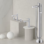 Erie Wall Mounted Bathroom Basin Faucet with Concealed Box-AB002205