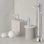 Erie Wall Mounted Bathroom Basin Faucet with Concealed Box-AB002205