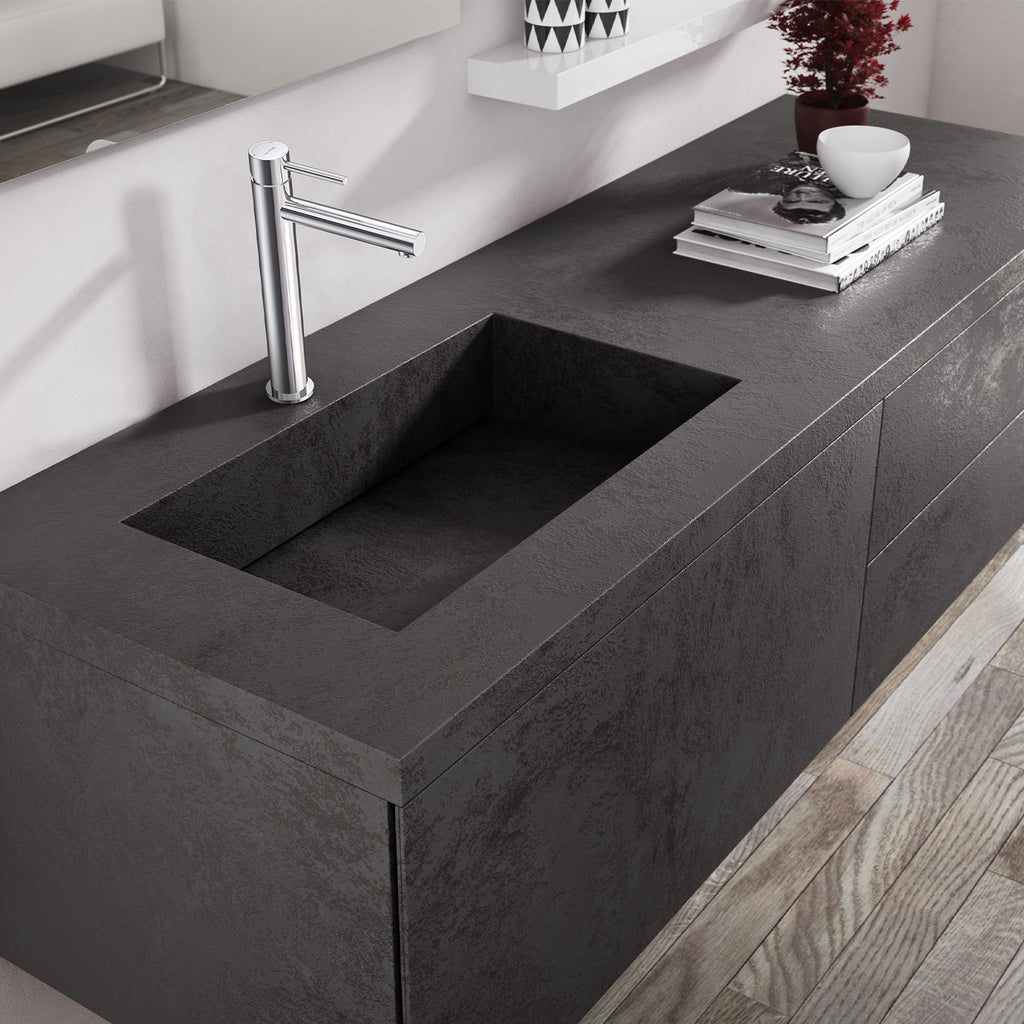 Erie Wall Mounted Bathroom Basin Faucet with Concealed Box-AB002205