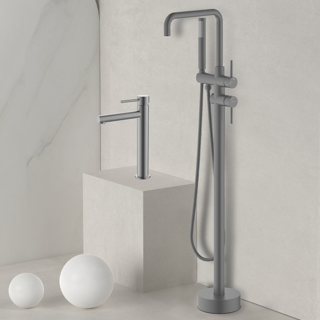 Erie Wall Mounted Bathroom Basin Faucet with Concealed Box-AB002205