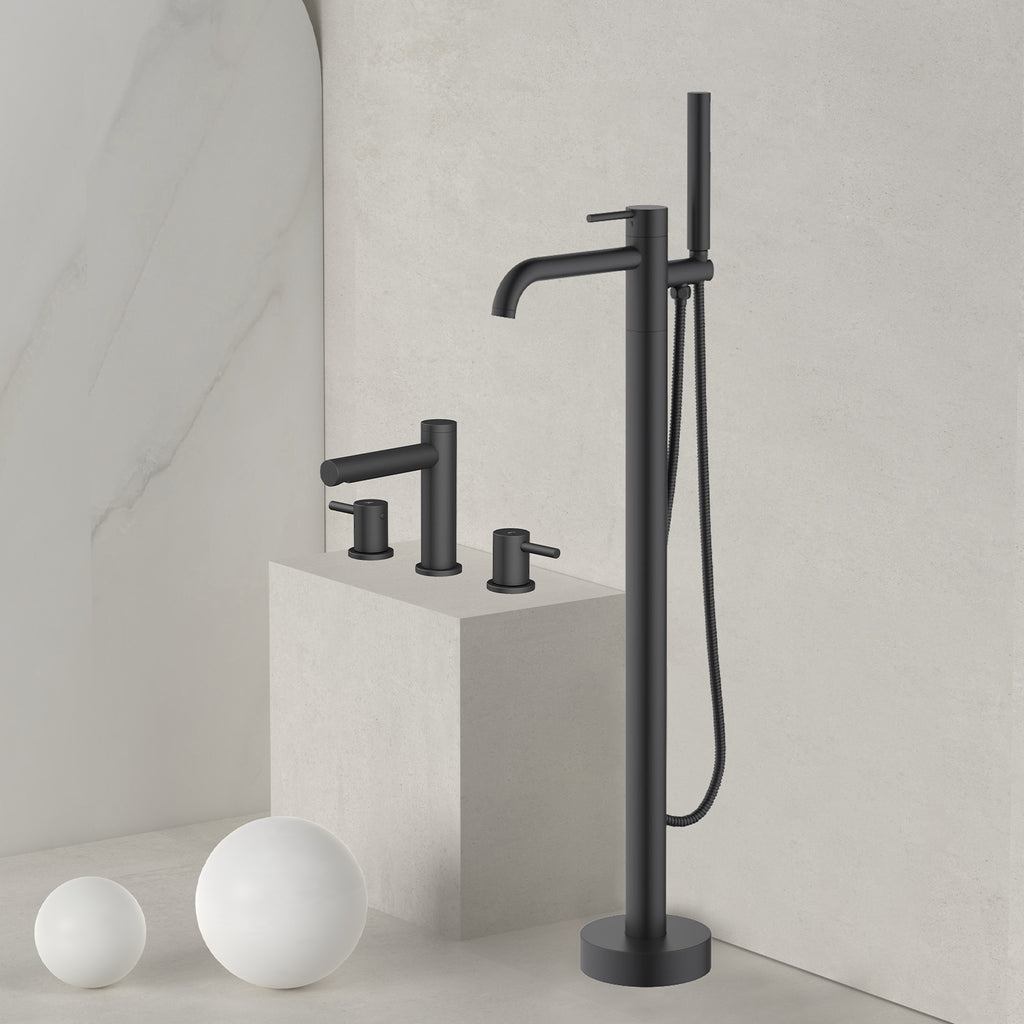Erie Wall Mounted Bathroom Basin Faucet with Concealed Box-AB002205