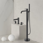 Erie Wall Mounted Bathroom Basin Faucet with Concealed Box-AB002205