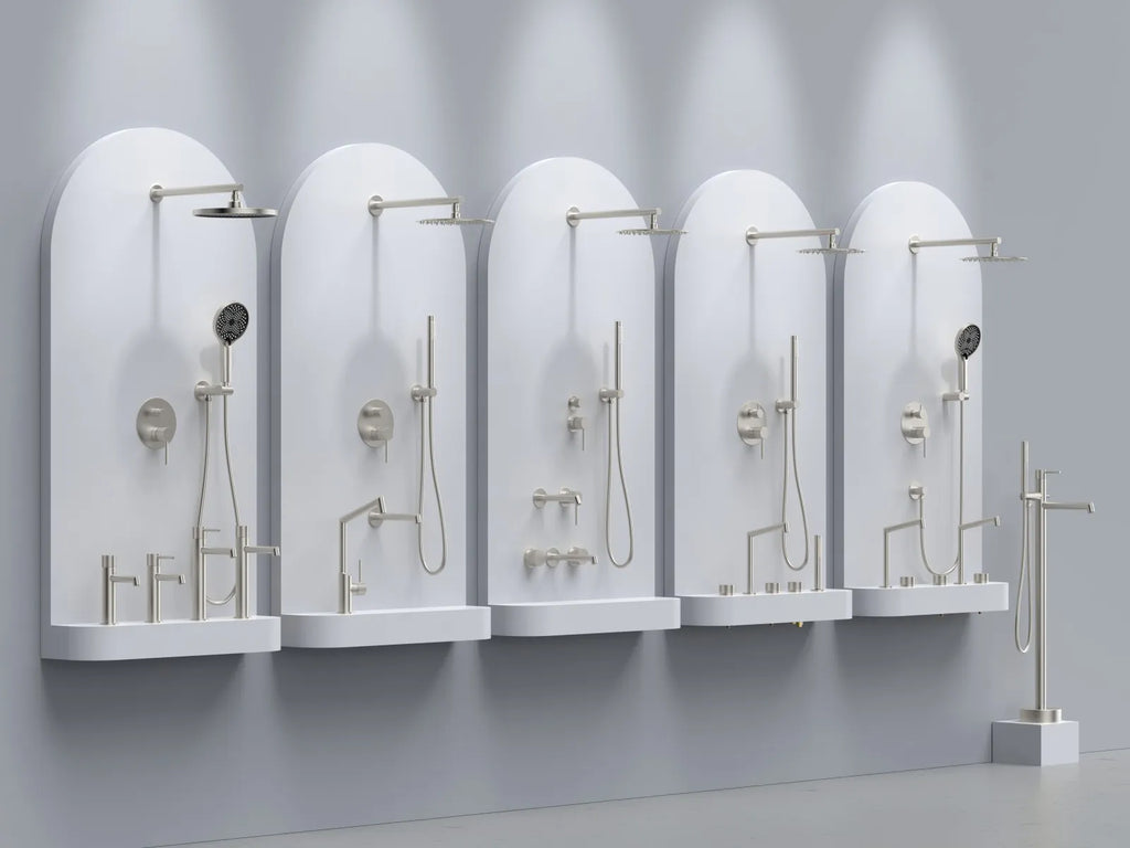 Sure 2 Hole Widespread Bathroom Basin Faucet-Modern Basin Mixer AB006027