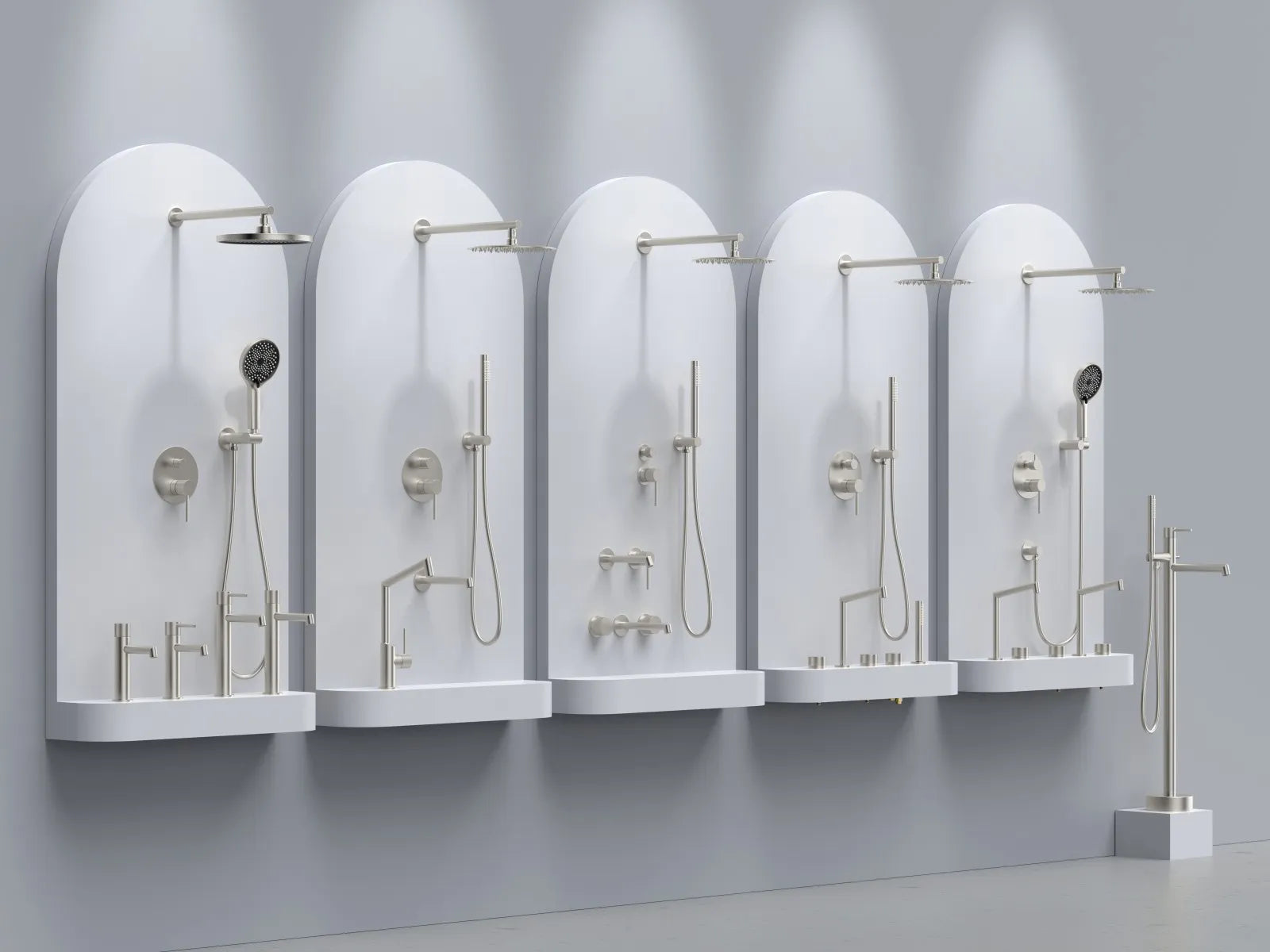 Sure 2 Hole Widespread Bathroom Basin Faucet-Modern Basin Mixer AB006027