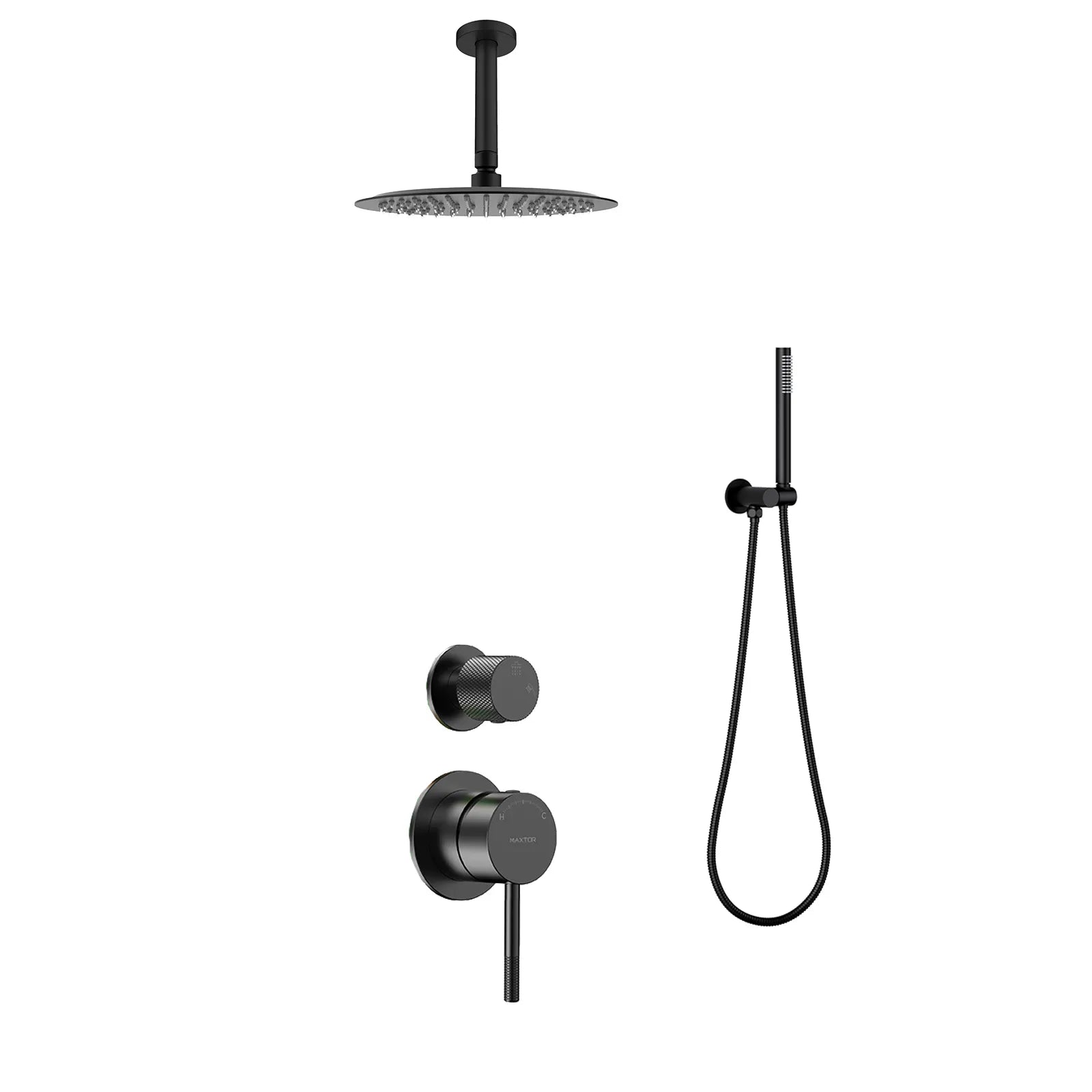 Circular Modern Bathroom Concealed Shower Kit AB302304