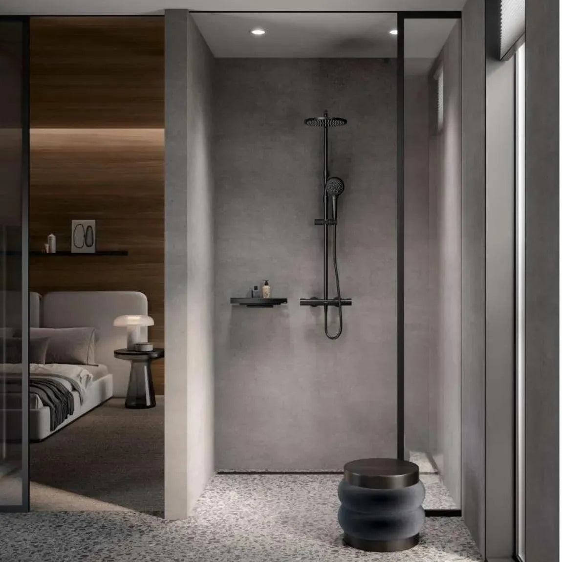 Nile Wall Mounted Brass Basin Faucet-Bathroom vanity basin mixer-AB003003