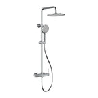 Circular Exposed 2 Way Shower Column System AB402004 Chrome