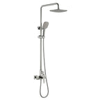 Exposed Shower Column Set – 3 Function Hand Shower – AB402011 Brushed Nickel