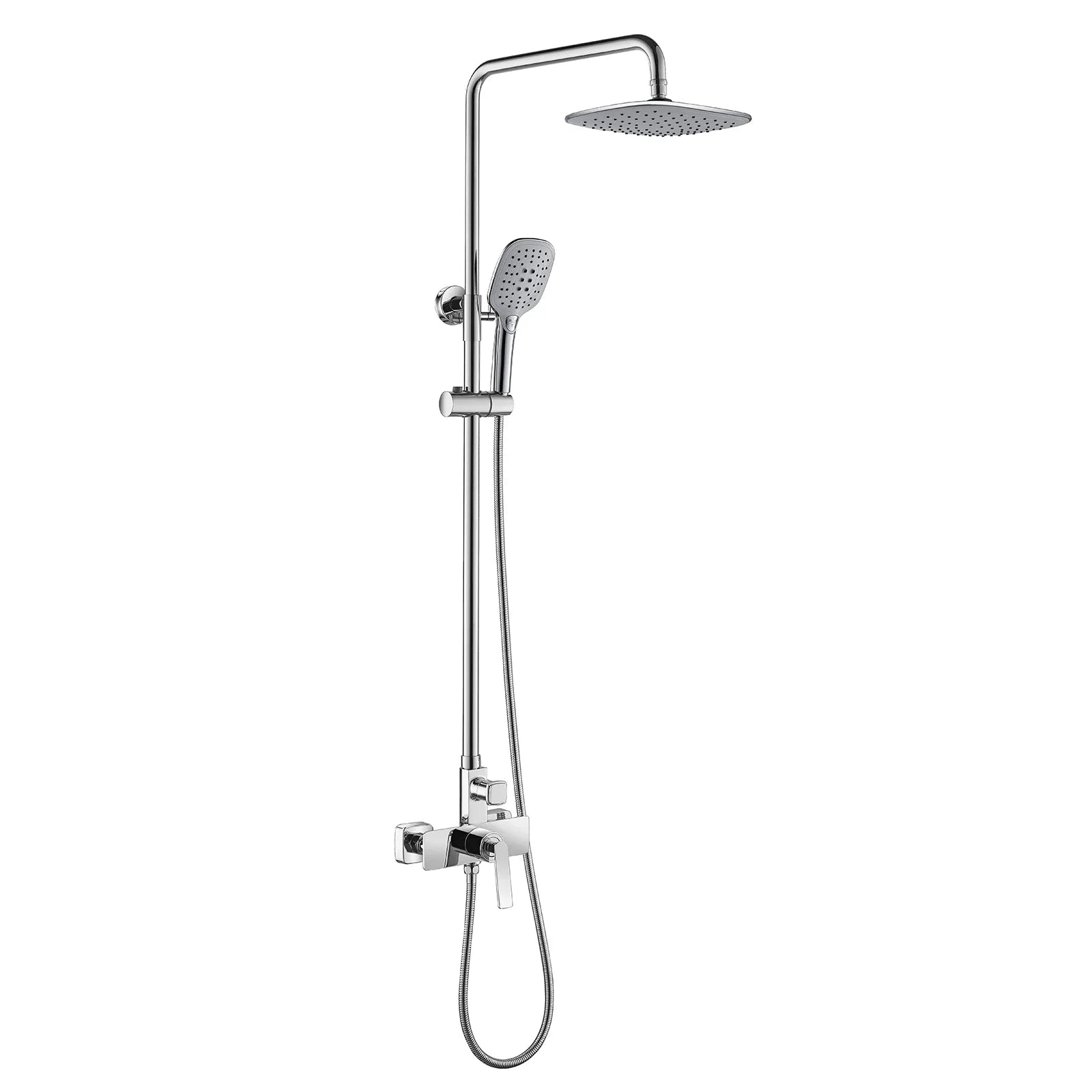 Exposed Shower Column Set – 3 Function Hand Shower – AB402011 Chrome