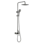Exposed Shower Column Set – 3 Function Hand Shower – AB402011 Brushed Gun Metal