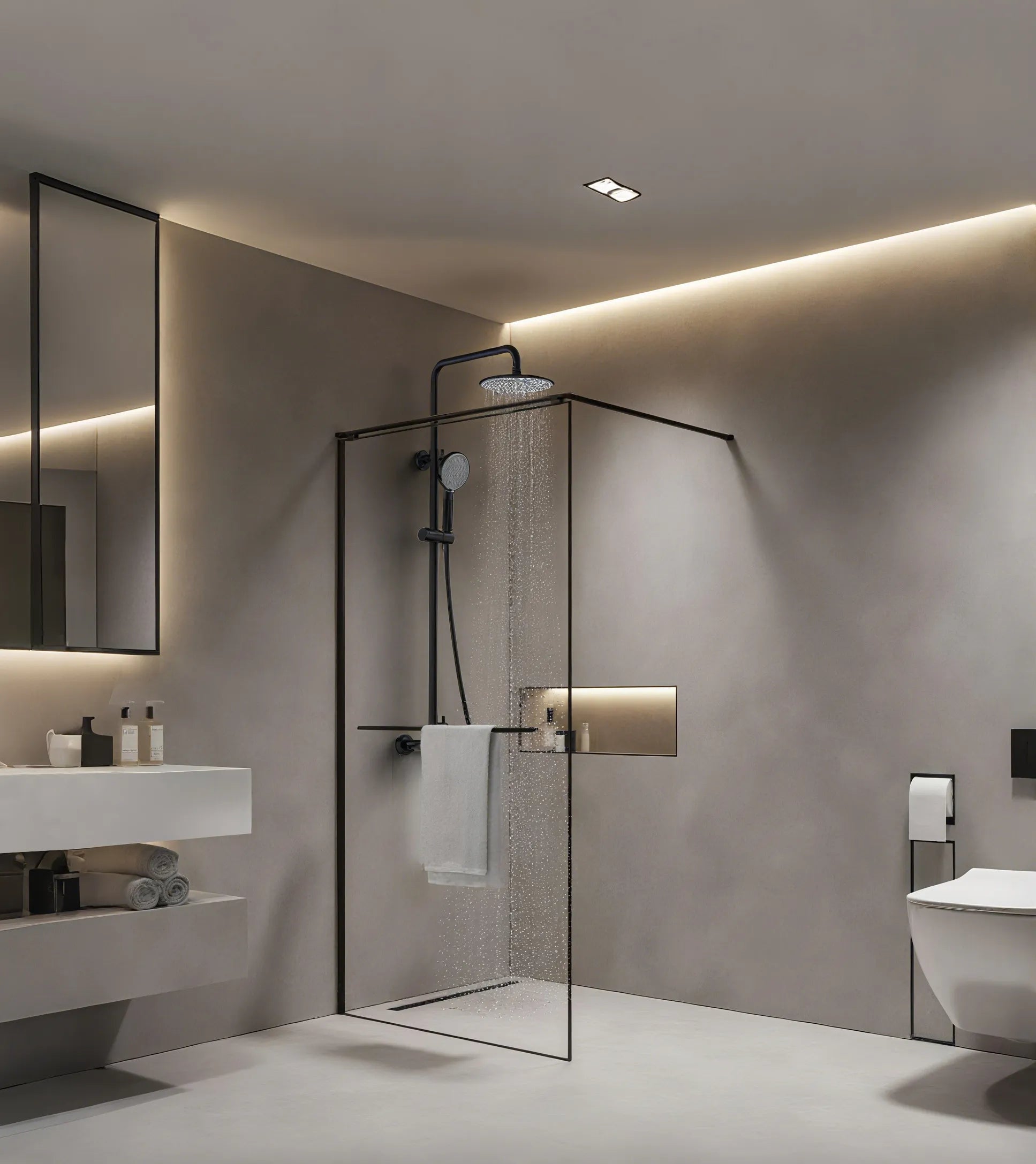 MAXTOR 3 Way Shower Column System – AB403070