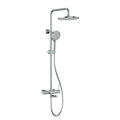 Circular 3 Way Shower Column System AB403004 Chrome