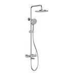 Circular 3 Way Shower Column System AB403004 Chrome