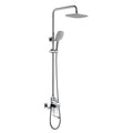 Exposed Bath Shower Column Set – With Tub Filler & 3 Function Hand Shower – AB403011 Chrome