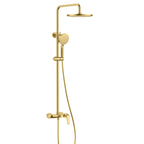 MAXTOR 3 Way Shower Column System – AB403070 Brushed Gold