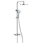 MAXTOR 3 Way Shower Column System – AB403070 Chrome