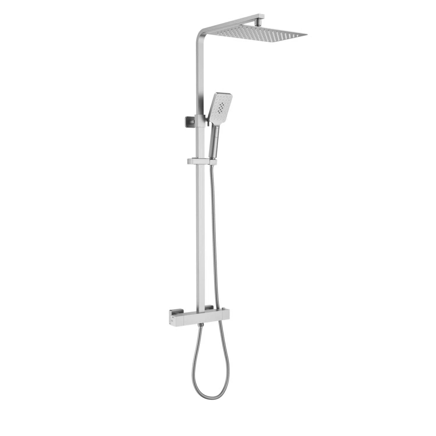 Thermostatic wall mounted Shower column with 2 outlets AB412000B