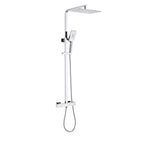 Thermostatic wall mounted Shower column with 2 outlets AB412000B