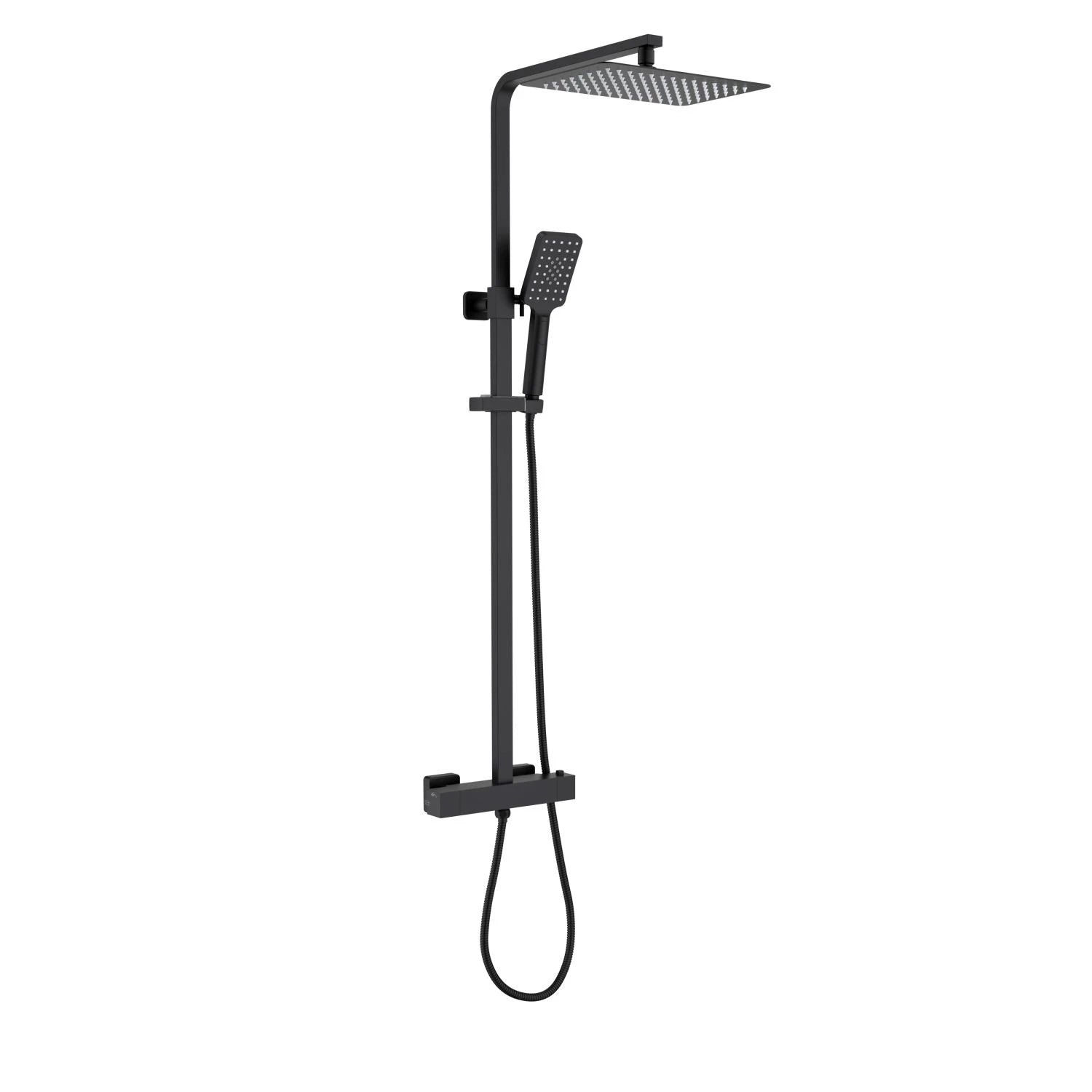 Thermostatic wall mounted Shower column with 2 outlets AB412000B