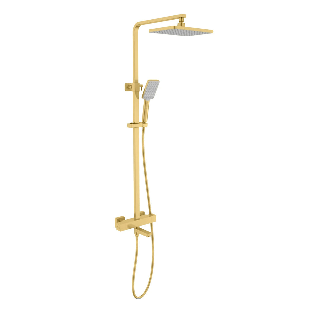 3 Way Thermostatic Shower Column – Brass Body & Multi-Function AB413000